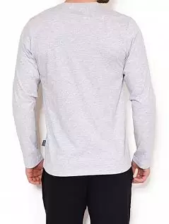 Гипоаллергенная футболка с круглым вырезом горловины Jockey 120300 (муж.) Серый 981