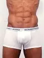 Белые мужские трусы боксеры Romeo Rossi Boxers R6005-1 распродажа