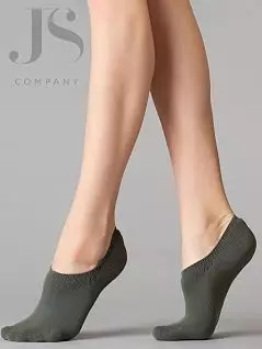 женские носки с комфортной резинкой и кеттельным швом MiNiMi JSMINI COTONE 1301 (5 пар) verde min