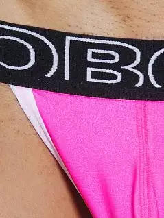 Эластичные мужские джоки розового цвета Oboy Sexy Boy U67 5709c66 розовый
