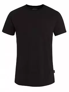 Комфортная футболка из 100% хлопка Jockey 120100H (муж.) Черный 999
