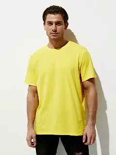 Тонкая футболка из высококачественного хлопка Omsa JSOmT_U 1201 COTTON футболка giallo oms