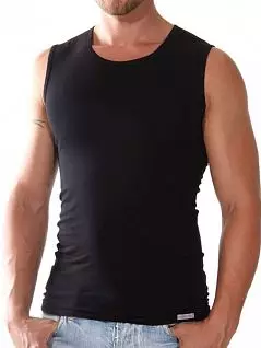 Классическая мужская безрукавка черного цвета Doreanse Modal Basic 2235c01 распродажа