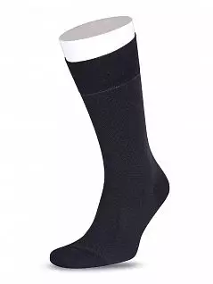 Мягкие мужские носки LT260340 Sis темно-синий (набор из 3х штук)