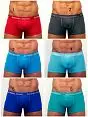 Комплект из 5 трусов боксеров с стильной резинкой Romeo Rossi Boxers