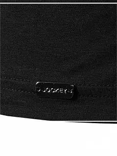 Стильная удобная мужская футболка черного цвета JOCKEY 22451812