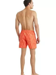 Яркие пляжные шорты с встроенным шнурком LTBS10413 BlackSpade оранжевый