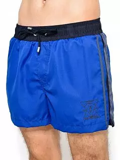 Плавательные шорты с боковыми карманами на молнии и задним карманом на липучке Jockey 60724 (муж.) Синий 457 распродажа