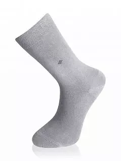 Мужские носки из хлопка с добавлением полиамида и эластана LTAV10347 Avant Garde серый (3 пары)