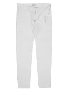 Универсальные брюки из легкого льна белого цвета BLUEMINT EDANc112