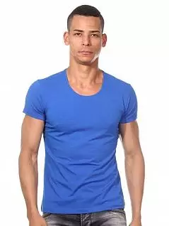 Комфортная футболка голубого цвета DARKZONE RTDZN8505