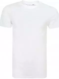 Мягкая футболка из чистого 100% хлопка Cotonella FGD09BI Белый