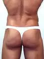 Белые мужские стринги Romeo Rossi Mini thong R1005-1 распродажа