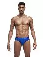 Шелковистые брифы из модала синего цвета JOCKMAIL RTJM2034-9