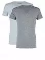 Комплект футболок с V- образным вырезом Jockey 25001823 (муж.) (2шт.) Серый 946