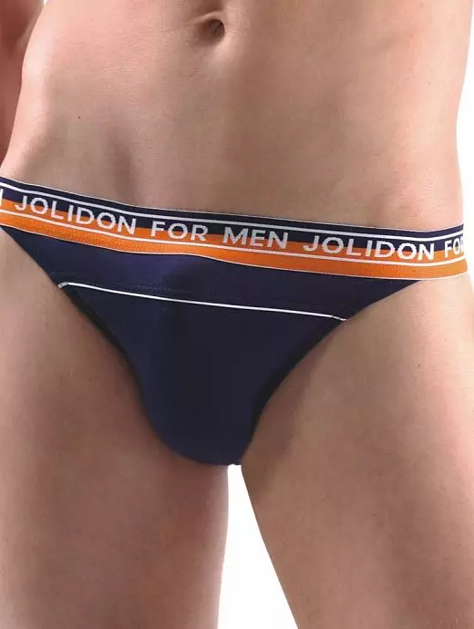 Мужские модные слипы Jolidon N70 черный (nero) Мужские модные слипы Jolidon N70 черный (nero)