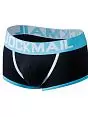 Джоки анатомического кроя черного цвета JOCKMAIL RTJM4063-2