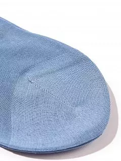 Мягкие носки из мерсеризованного хлопка голубого цвета President 915c37