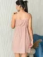 Платье с отрезной по линии талии на эластичной тесьме "резинке" Mia-Mia VOMia_Aleksa 16520 Розовый