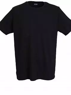 Набор футболок из 100% хлопка черного цвета (2шт) CECEBA FG001573/3XL-4XL Черный/Черный