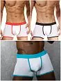 Комплект из 3 белых трусов боксеров Doreanse Modal & Cotton