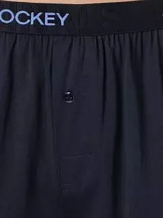 Пижамные брюки из хлопкового модала на пришивной резинке синего цвета Jockey 500756H (муж.) Синий 499