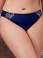 Женственные слипы с изображением лилии синего цвета Felina 211287c714