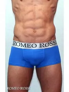 Стильны хипсы на широкой серебристой резинке синего цвета Romeo Rossi RTRR00014