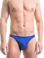 Тонкие мужские слипы синего цвета HOM 34c4756c00BI