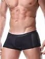 Мужские дышащие спортивные трусы с вставками сеточкой черные Doreanse Summer 1899c01