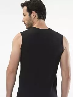 Мужская футболка без рукавов LT1303 Cacharel черный