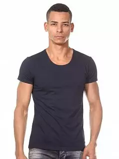 Мягкая футболка для повседневного ношения темно-синего цвета DARKZONE RTDZN8504 распродажа