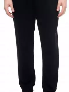 Повседневные брюки в спортивном стиле черного цвета Ermenegildo Zegna N6N0C1510c001