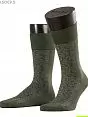 Повседневные носки с узором Falke 13357 Byron SO Зеленый
