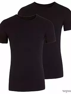 Комплект футболок (2 шт) Jockey 22151822 (муж.) (2шт.) Черный