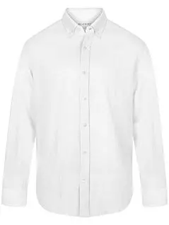 Классическая льняная рубашка белого цвета BLUEMINT MARTINc112