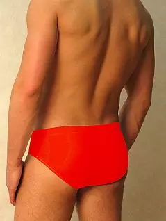 Яркие мужские плавки оранжевого цвета HOM Alize 07004c24