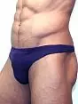 Фиолетовые мужские стринги Romeo Rossi Mini thong R1005-5