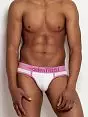 Мужские стринги OdenTrusi Thongs 112-3 белые
