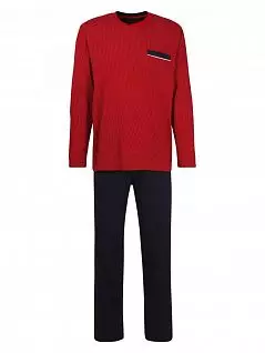Эластичная пижама с высокой гигроскопичностью красного цвета Gotzburg FM-451830-435