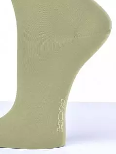 Классические носки из 100% хлопка бежевого цвета HOM 05277cS9