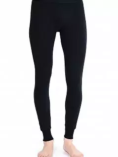 Удобные мужские кальсоны черного цвета Jockey 15500411 Nos Черный