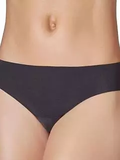 Бразилиана с низкой линией талии из мягкой эластичной ткани черного цвета Janirа 32183c616