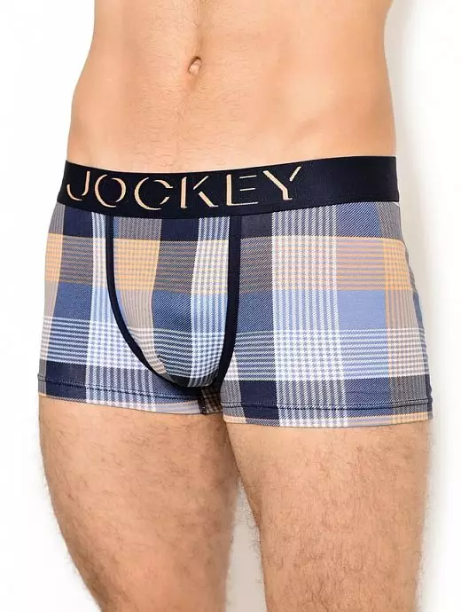 Яркие хипсы в клетку Jockey 183061H (муж.) Темный-синий B39 Яркие хипсы в клетку Jockey 183061H (муж.) Темный-синий B39