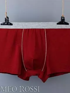 Облегающие боксеры на широкой резинке красного цвета ROMEO ROSSI R6011-5