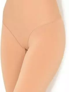 Корректирующие панталоны из хлопкового трикотажа высокого качества с моделирующим эффектом карамельного цвета Nina von C 45220112c635