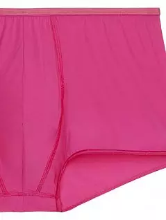 Легкие хипсы на тонкой пришивной резинке ярко-розового малинового цвета HOM 40c4755c1128