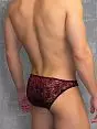 Мужские прозрачные трусы черные Doreanse Sexy 1385c01 распродажа