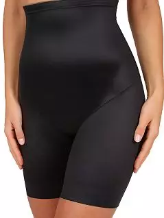 Завышенные панталоны из трехмерного структурированного материала 3D черного цвета Conturelle 88222c04