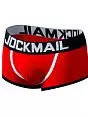 Хлопковые джоки на пришивной резинке красного цвета JOCKMAIL RTJM4063-8